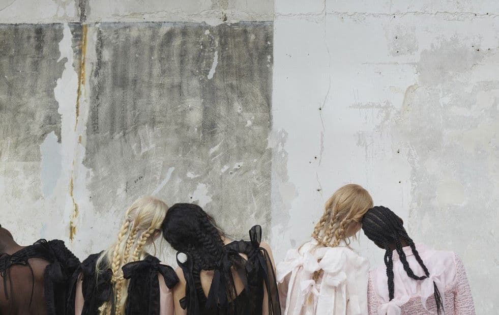 Photography by Josefine Seifert for Cecilie Bahnsen FW22. Concept and art direction by me for Moon International.