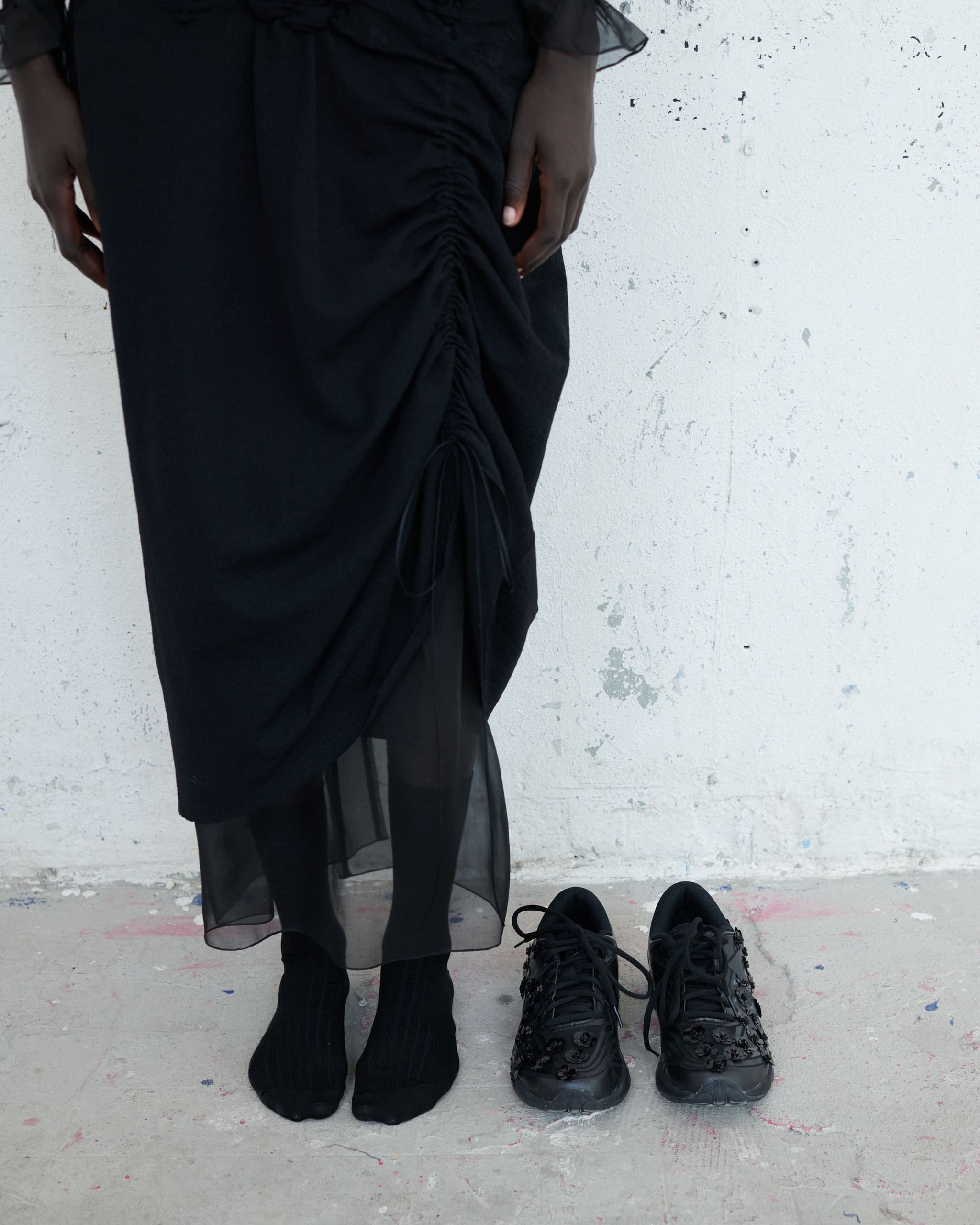 Photography by Lana Ohrimenko for Cecilie Bahnsen SS24. Concept and art direction by me for Moon International.