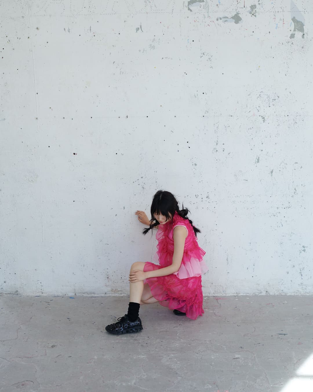 Photography by Lana Ohrimenko for Cecilie Bahnsen SS24. Concept and art direction by me for Moon International.