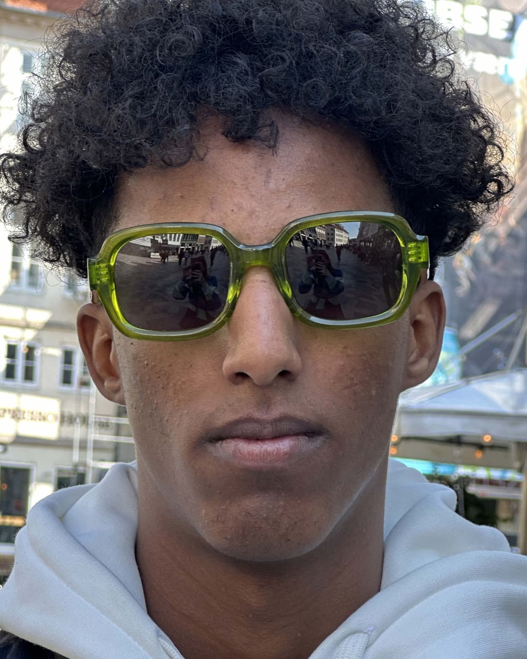 Street casting and photography with People File for GANNI and Ace and Tate. Concept and art direction by me for Moon International.