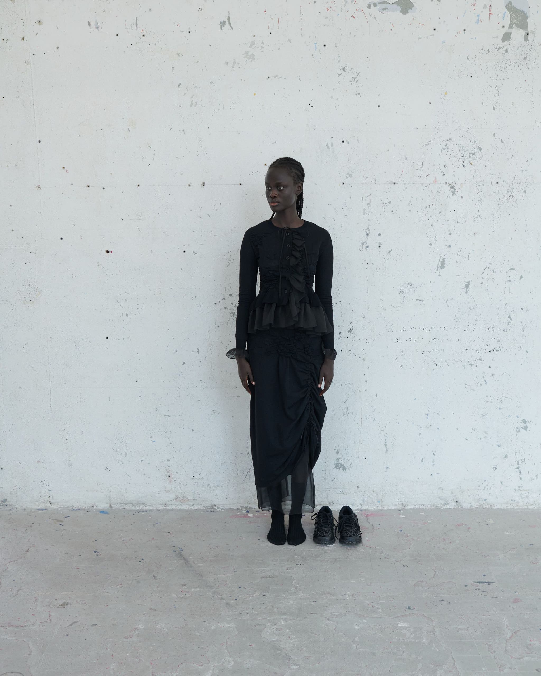 Photography by Lana Ohrimenko for Cecilie Bahnsen SS24. Concept and art direction by me for Moon International.