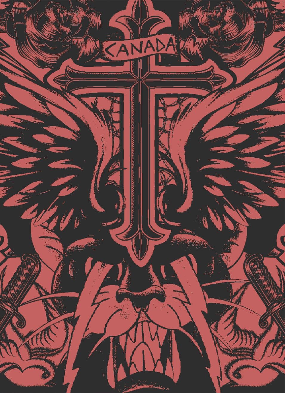 Invitation design for DSQUARED2 Spring Summer. Designed at Giovanni Bianco.