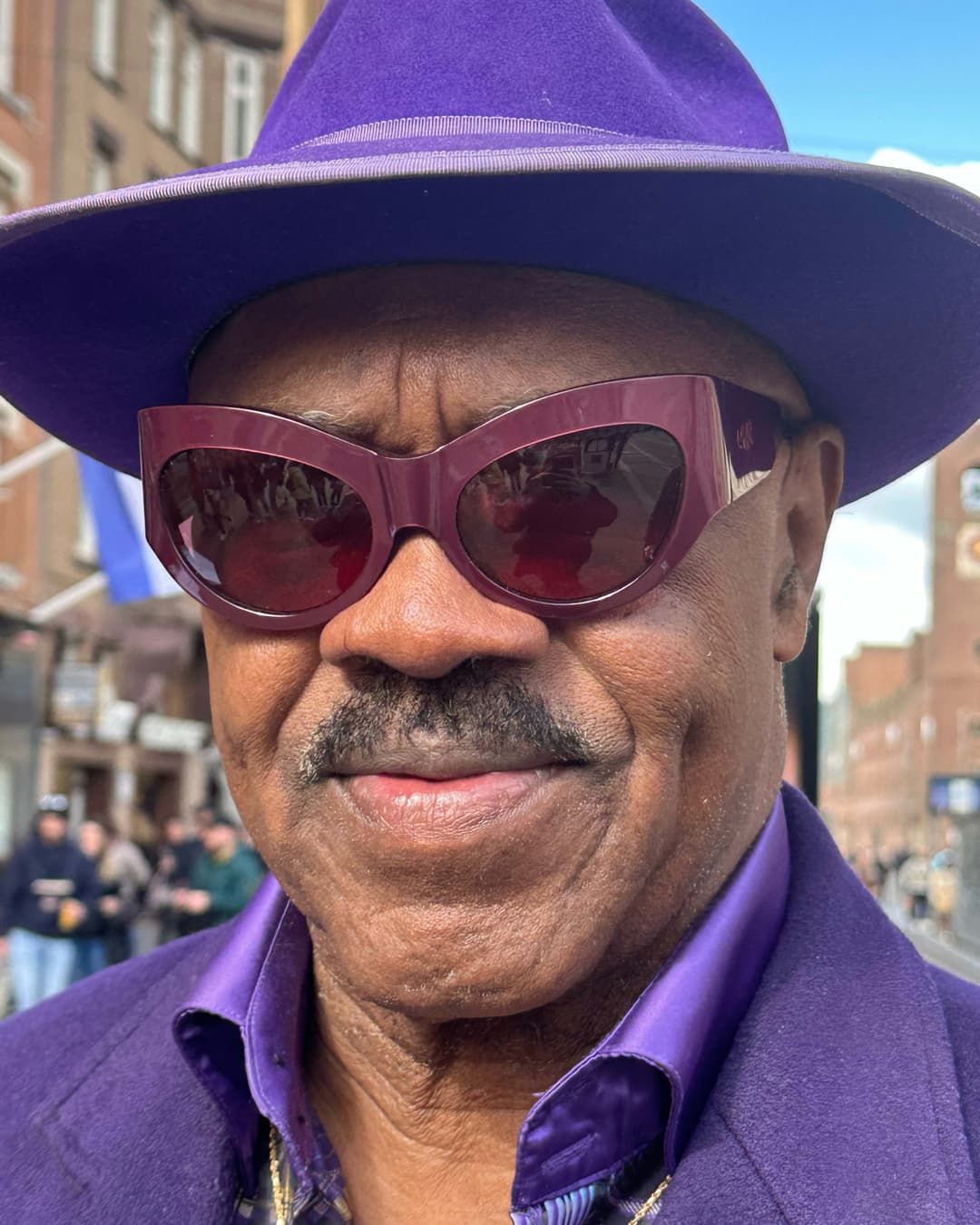 Street casting and photography with People File for GANNI and Ace and Tate. Concept and art direction by me for Moon International.